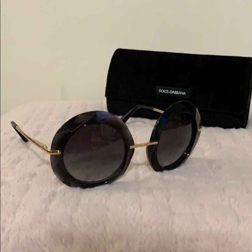 Sunglasses Dolce&Gabbana Gray Black